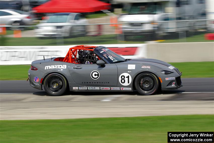 James Hayosh's Mazda MX-5 Cup