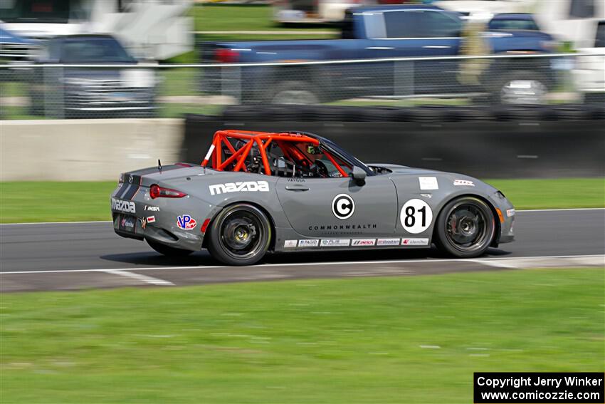 James Hayosh's Mazda MX-5 Cup