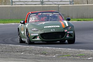 Alex Bachoura's Mazda MX-5 Cup