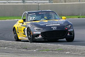 Joe Rainey's Mazda MX-5 Cup