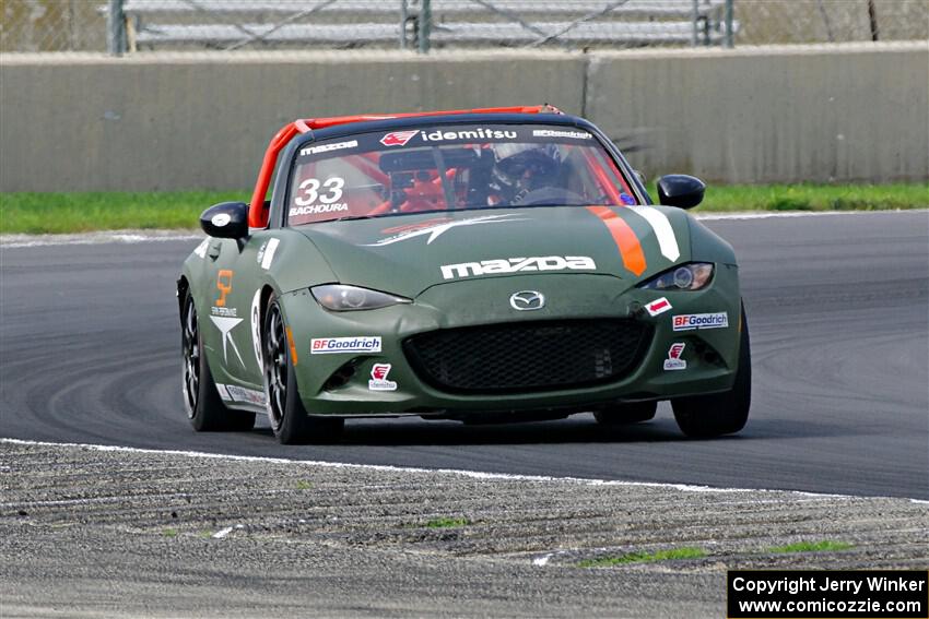 Alex Bachoura's Mazda MX-5 Cup