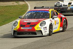 Parker Thompson's Porsche GT3 Cup