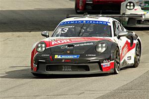 Varun Choksey's Porsche GT3 Cup