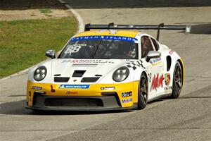 Hutton McKenna's Porsche GT3 Cup