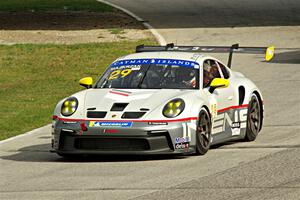 Jeffrey Majkrzak's Porsche GT3 Cup