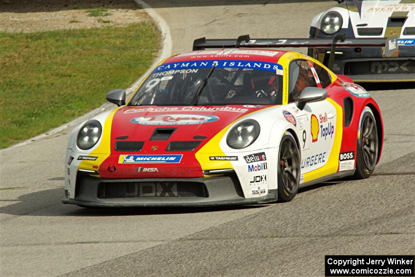 Parker Thompson's Porsche GT3 Cup