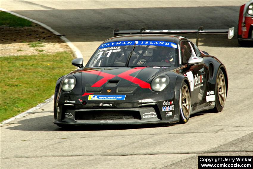 Dimitri Dimakos' Porsche GT3 Cup