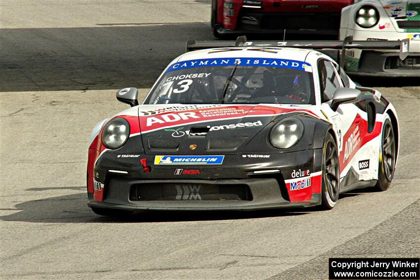 Varun Choksey's Porsche GT3 Cup