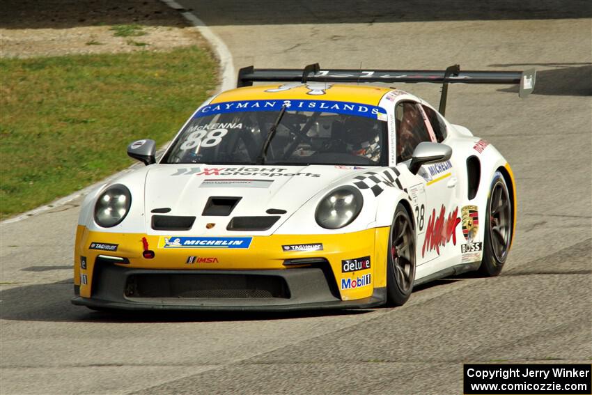 Hutton McKenna's Porsche GT3 Cup