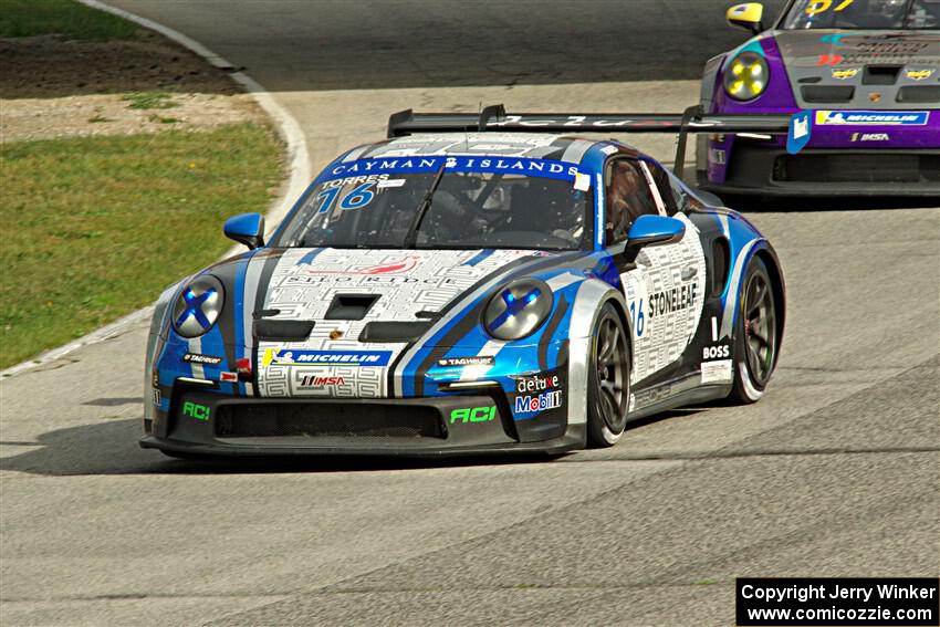 Pedro Torres' Porsche GT3 Cup