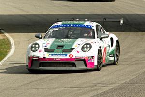 Michael McCarthy's Porsche GT3 Cup