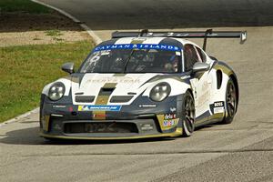 Trenton Estep's Porsche GT3 Cup