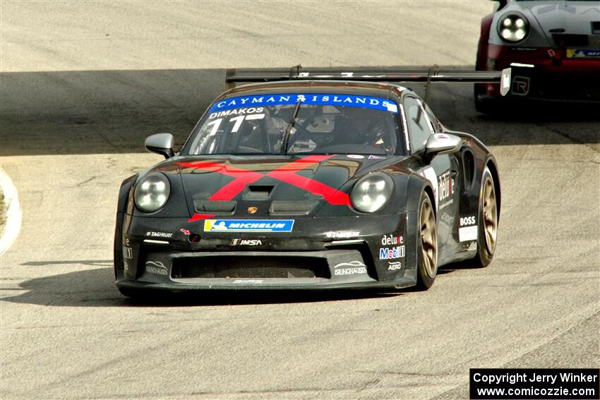 Dimitri Dimakos' Porsche GT3 Cup