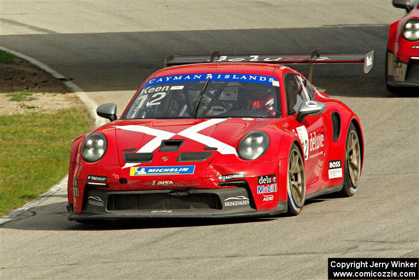 Leh Keen's Porsche GT3 Cup