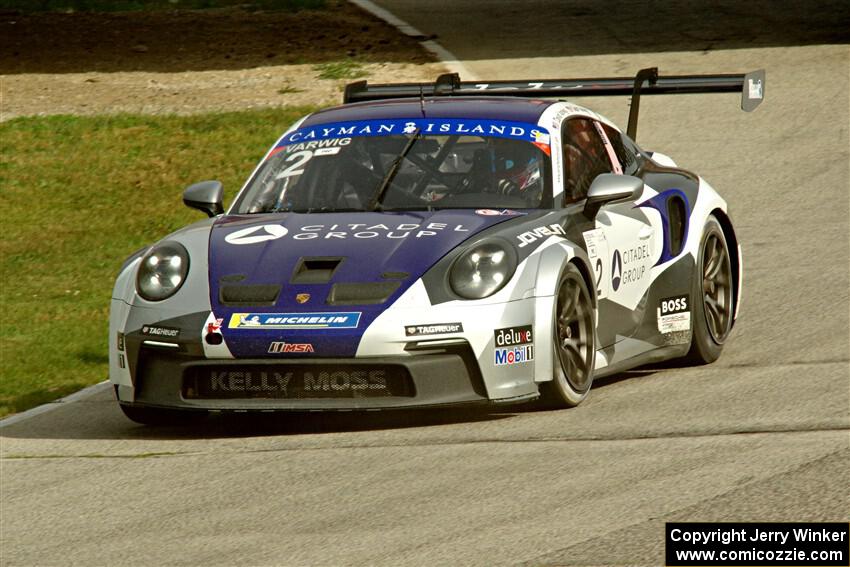 Sean Varwig's Porsche GT3 Cup