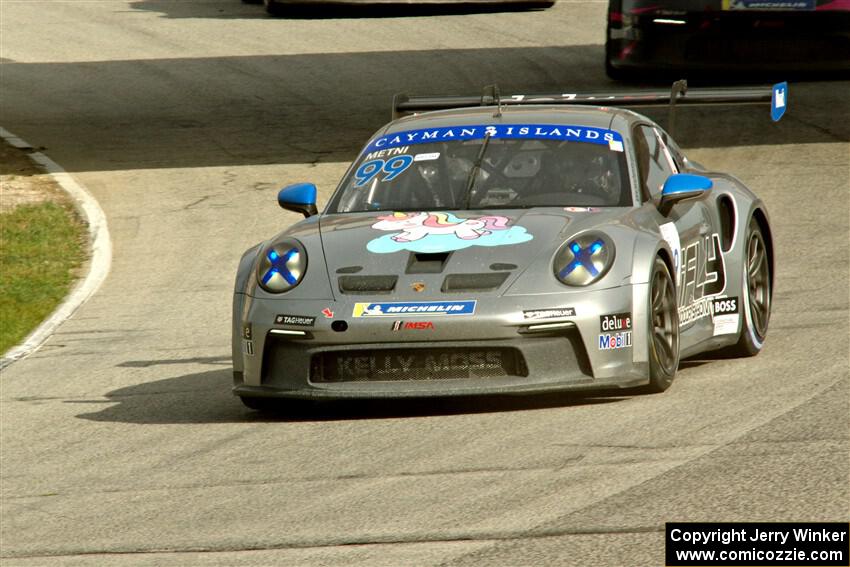Alan Metni's Porsche GT3 Cup