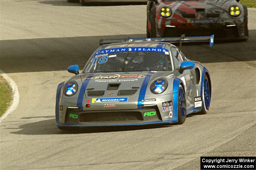 Richard Edge's Porsche GT3 Cup