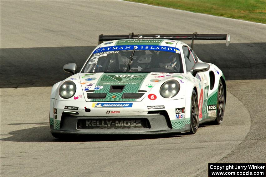Kay van Berlo's Porsche GT3 Cup