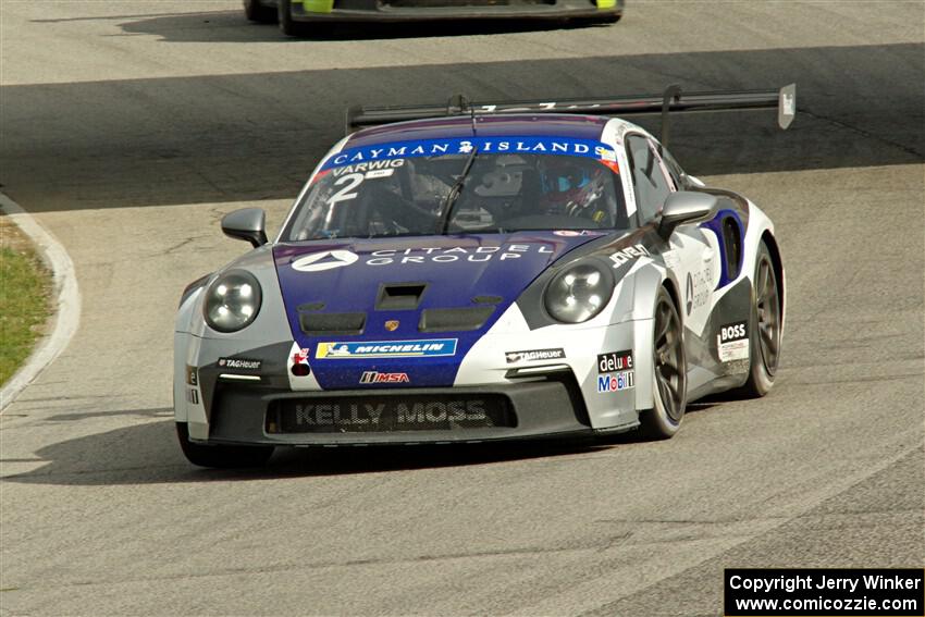 Sean Varwig's Porsche GT3 Cup