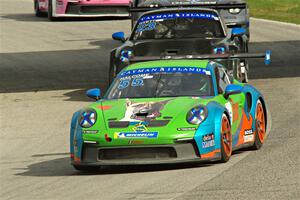 Matt Halcome's and P.J. Hyett's Porsche GT3 Cups