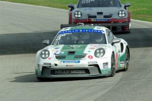 Kay van Berlo's and T.J. Fischer's Porsche GT3 Cups