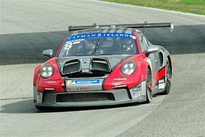 Michael McCann's Porsche GT3 Cup