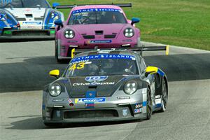 Mark Kvamme's and Moisey Uretsky's Porsche GT3 Cups