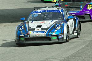 Pedro Torres' Porsche GT3 Cup