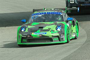 Curt Swearingin's Porsche GT3 Cup