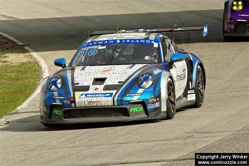 Pedro Torres' Porsche GT3 Cup