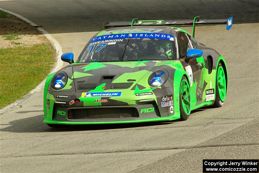 Curt Swearingin's Porsche GT3 Cup