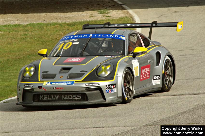 Vernon McClure's Porsche GT3 Cup