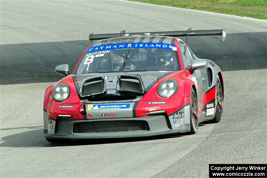 Michael McCann's Porsche GT3 Cup