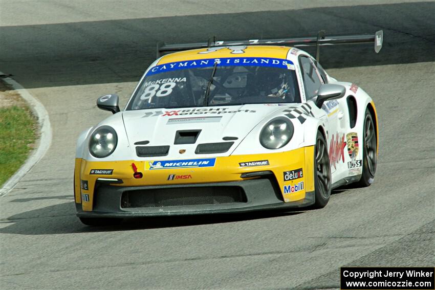Hutton McKenna's Porsche GT3 Cup