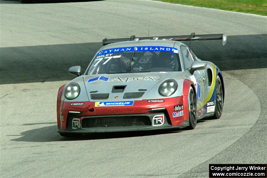 Travis Wiley's Porsche GT3 Cup