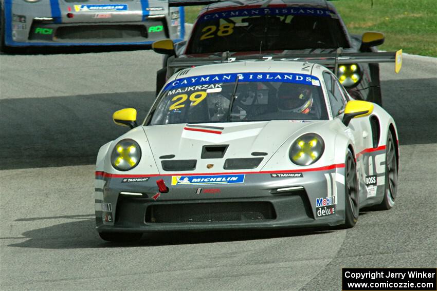 Jeffrey Majkrzak's Porsche GT3 Cup