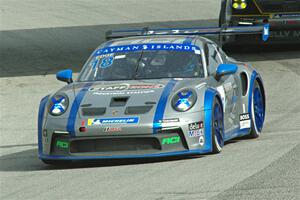 Richard Edge's Porsche GT3 Cup