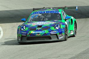 Craig Conway's Porsche GT3 Cup