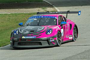 Efrin Castro's Porsche GT3 Cup