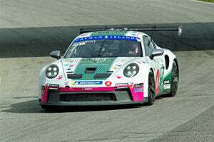Michael McCarthy's Porsche GT3 Cup