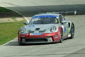 T.J. Fischer's Porsche GT3 Cup
