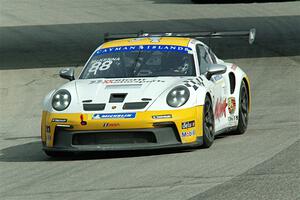 Hutton McKenna's Porsche GT3 Cup