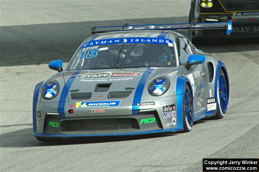 Richard Edge's Porsche GT3 Cup