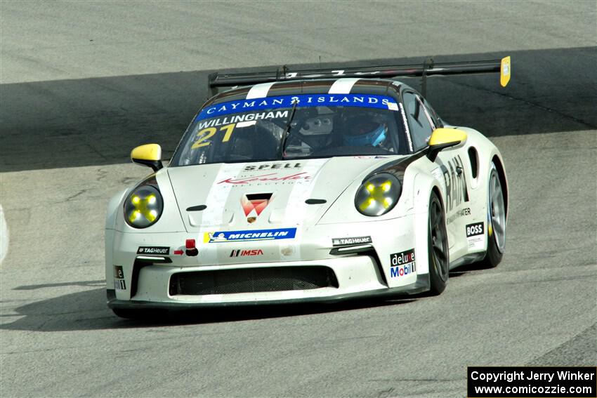 Grady Willingham's Porsche GT3 Cup