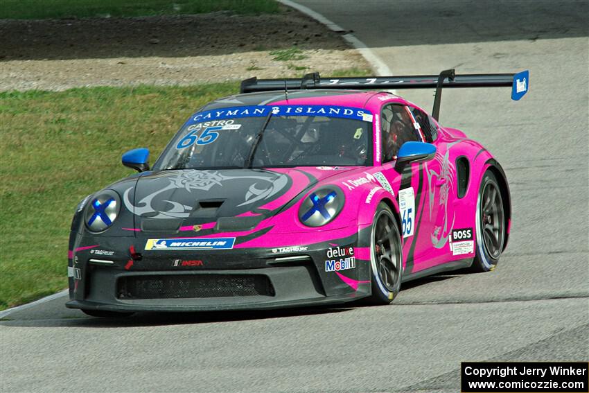 Efrin Castro's Porsche GT3 Cup
