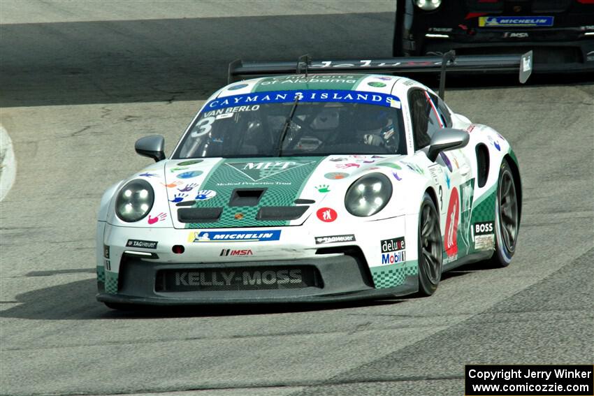Kay van Berlo's Porsche GT3 Cup