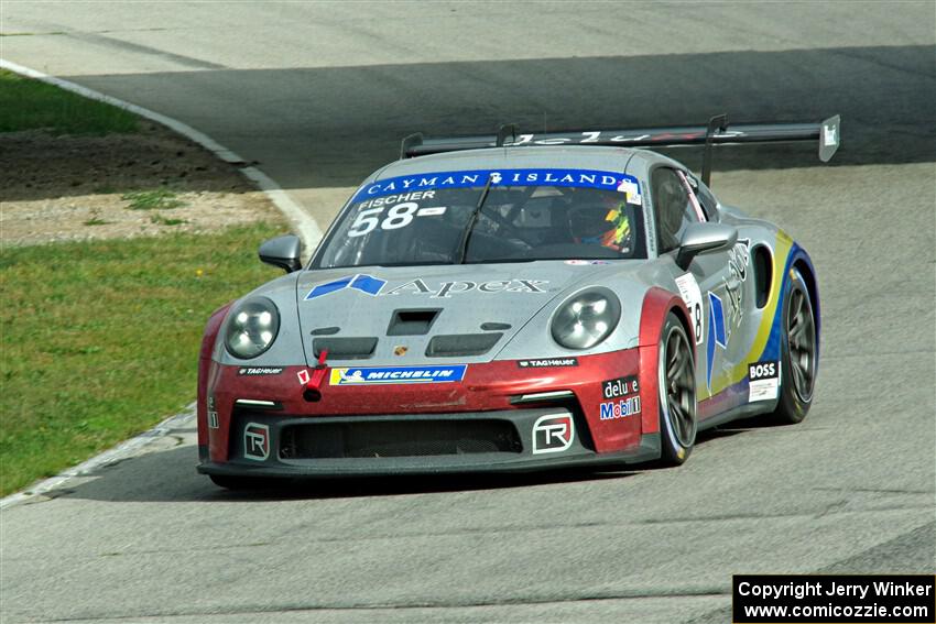 T.J. Fischer's Porsche GT3 Cup