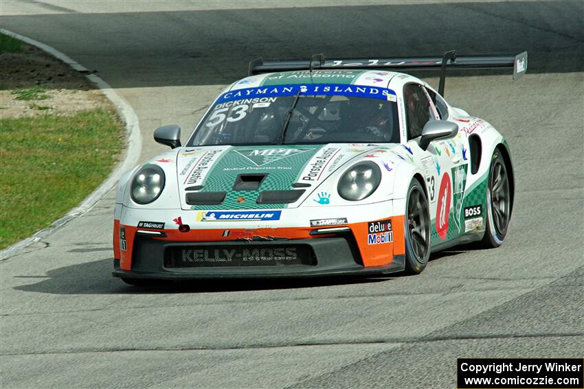 Riley Dickinson's Porsche GT3 Cup