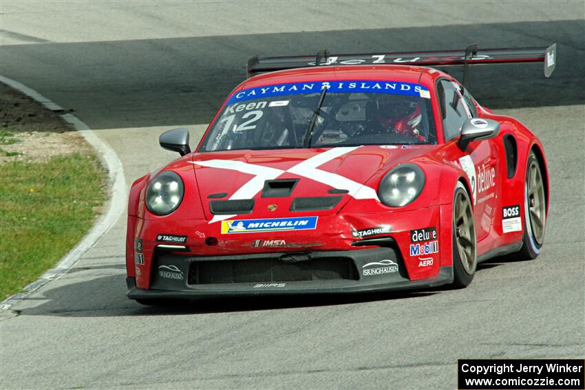 Leh Keen's Porsche GT3 Cup