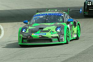 Curt Swearingin's Porsche GT3 Cup